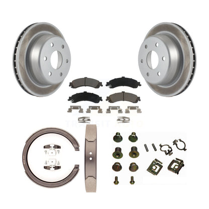 coated disc rotors and ceramic brake pads-kgc-103400 - Kit.bestparts.ca