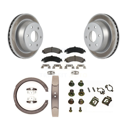 coated disc rotors and ceramic brake pads-kgc-103400 - Kit.bestparts.ca