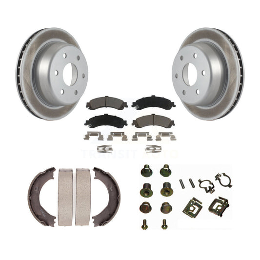coated disc rotors and ceramic brake pads-kgc-103406 - Kit.bestparts.ca