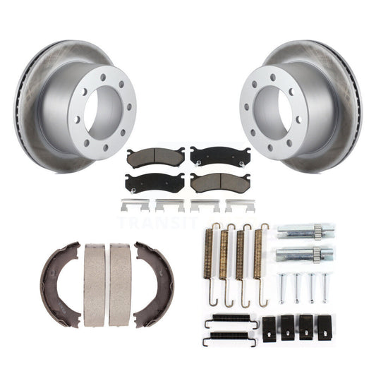 coated disc rotors and ceramic brake pads-kgc-103431 - Kit.bestparts.ca