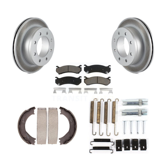 coated disc rotors and ceramic brake pads-kgc-103435 - Kit.bestparts.ca