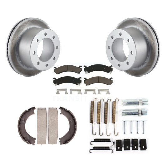 coated disc rotors and ceramic brake pads-kgc-103436 - Kit.bestparts.ca