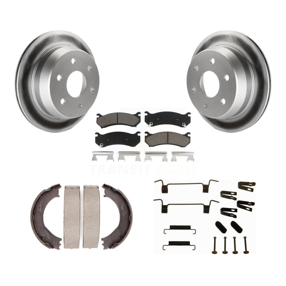 coated disc rotors and ceramic brake pads-kgc-103441 - Kit.bestparts.ca
