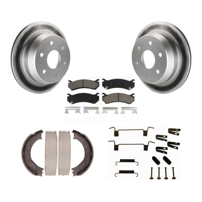 coated disc rotors and ceramic brake pads-kgc-103441 - Kit.bestparts.ca