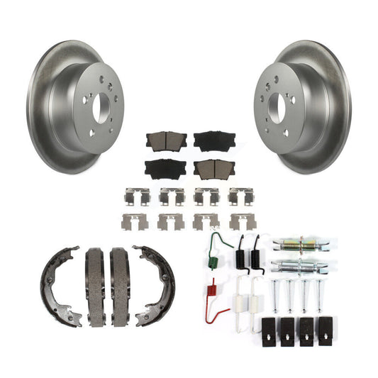 Coated Disc Rotors and Ceramic Brake Pads Kit-KGC-103444 - Kit.bestparts.ca