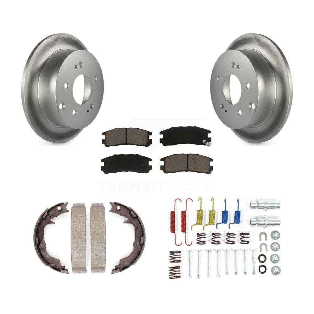 Coated Disc Rotors and Ceramic Brake Pads Kit-KGC-103446 - Kit.bestparts.ca Kit.bestparts.ca