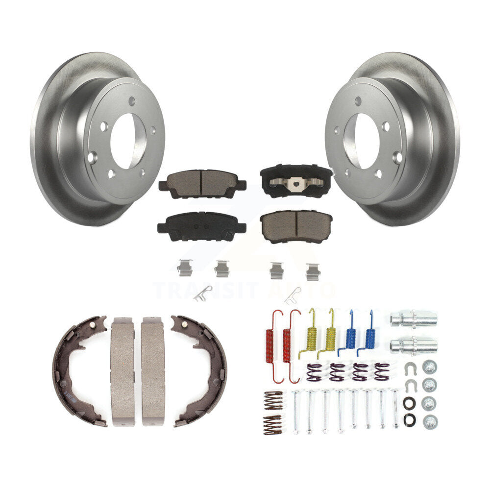 Coated Disc Rotors and Ceramic Brake Pads Kit-KGC-103450 - Kit.bestparts.ca Kit.bestparts.ca