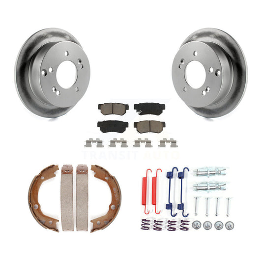 Coated Disc Rotors and Ceramic Brake Pads Kit-KGC-103459 - Kit.bestparts.ca