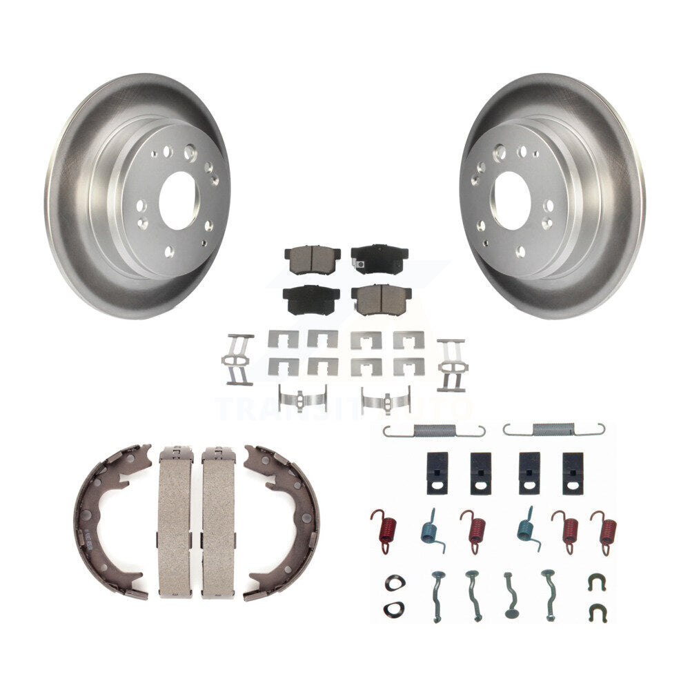 Coated Disc Rotors and Ceramic Brake Pads Kit-KGC-103468 - Kit.bestparts.ca Kit.bestparts.ca