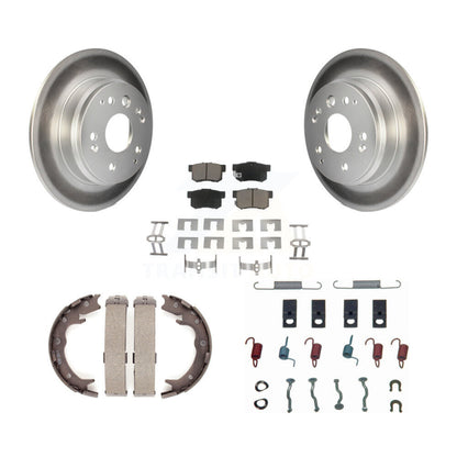 Coated Disc Rotors and Ceramic Brake Pads Kit-KGC-103468 - Kit.bestparts.ca