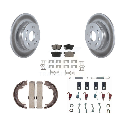 Coated Disc Rotors and Ceramic Brake Pads Kit-KGC-103469 - Kit.bestparts.ca