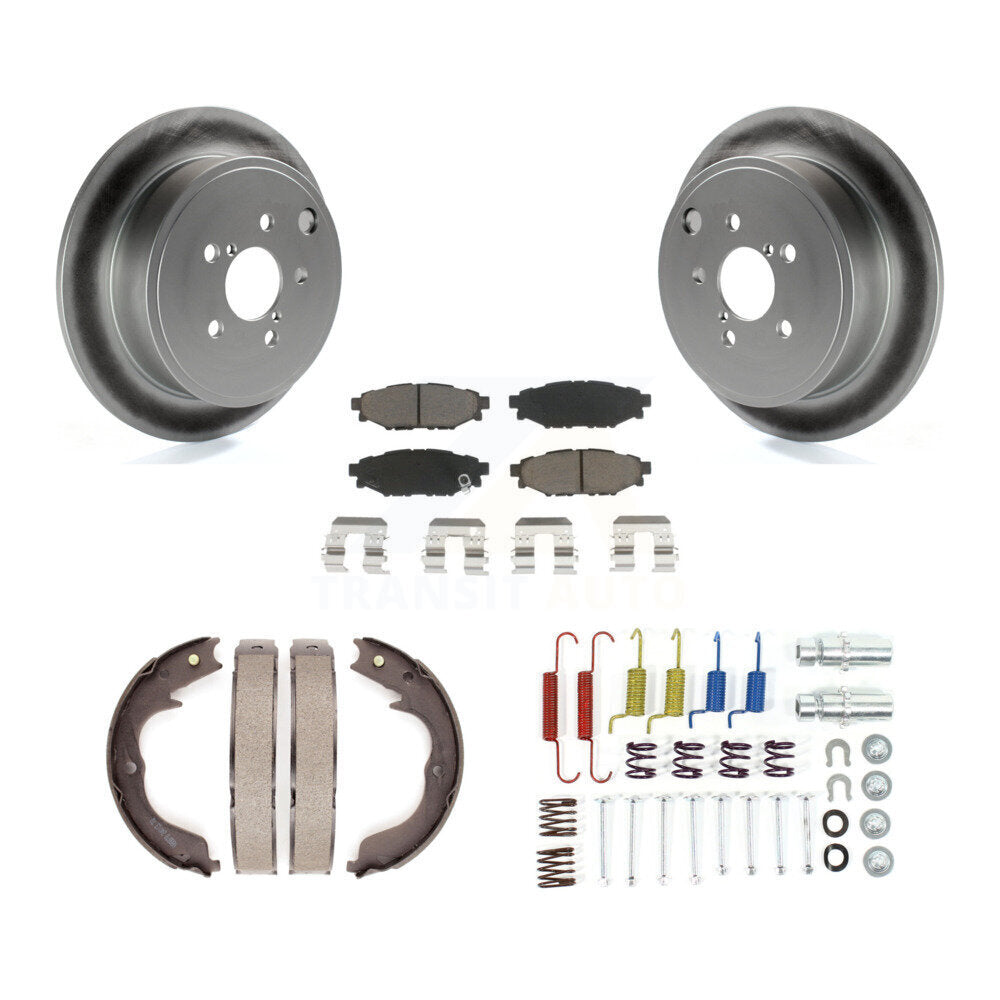 Coated Disc Rotors and Ceramic Brake Pads Kit-KGC-103470 - Kit.bestparts.ca Kit.bestparts.ca
