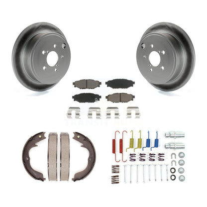Coated Disc Rotors and Ceramic Brake Pads Kit-KGC-103470 - Kit.bestparts.ca