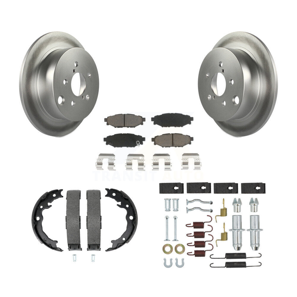 Coated Disc Rotors and Ceramic Brake Pads Kit-KGC-103471 - Kit.bestparts.ca