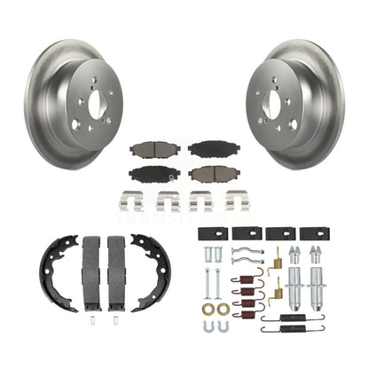Coated Disc Rotors and Ceramic Brake Pads Kit-KGC-103471 - Kit.bestparts.ca