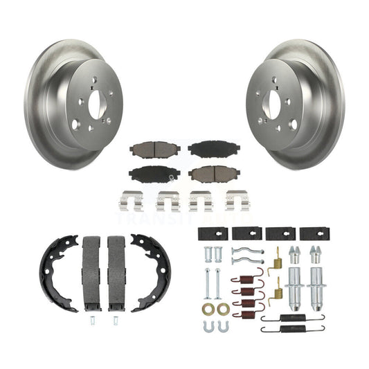 Coated Disc Rotors and Ceramic Brake Pads Kit-KGC-103471 - Kit.bestparts.ca