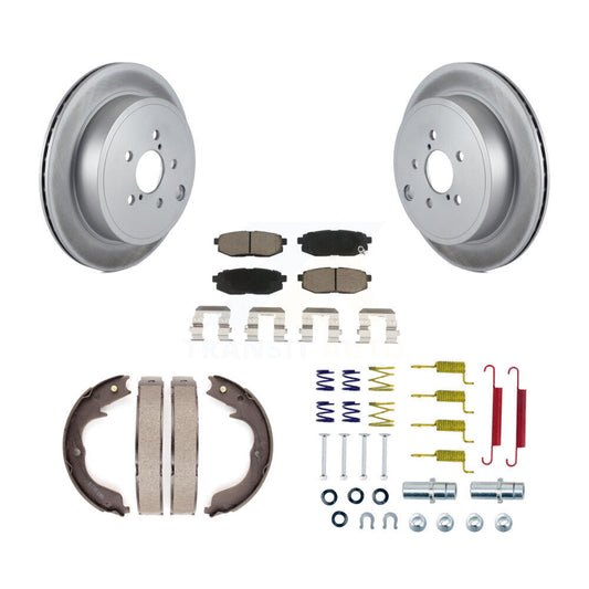Coated Disc Rotors and Ceramic Brake Pads Kit-KGC-103473 - Kit.bestparts.ca
