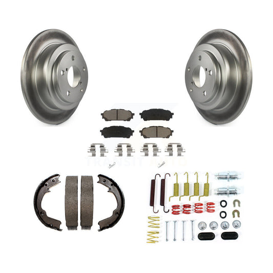 Coated Disc Rotors and Ceramic Brake Pads Kit-KGC-103476 - Kit.bestparts.ca