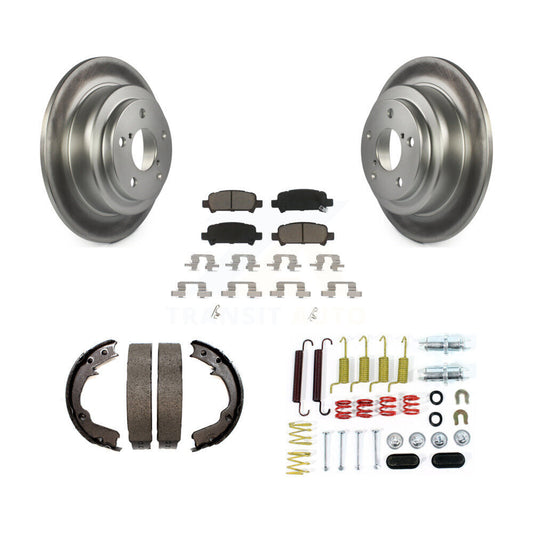 Coated Disc Rotors and Ceramic Brake Pads Kit-KGC-103477 - Kit.bestparts.ca