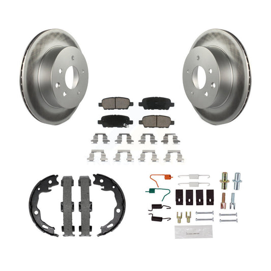 coated disc rotors and ceramic brake pads-kgc-103480 - Kit.bestparts.ca