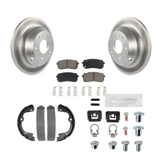 Coated Disc Rotors and Ceramic Brake Pads Kit-KGC-103481 - Kit.bestparts.ca