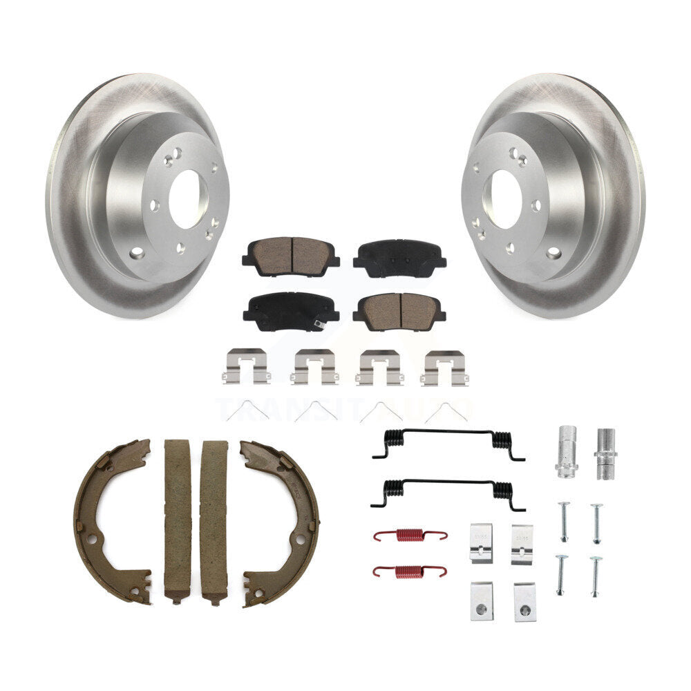 Coated Disc Rotors and Ceramic Brake Pads Kit-KGC-103484 - Kit.bestparts.ca Kit.bestparts.ca