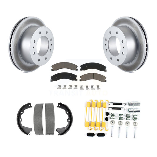 Coated Disc Rotors and Ceramic Brake Pads Kit-KGC-103487 - Kit.bestparts.ca