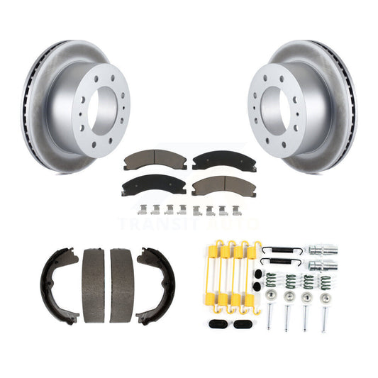 Coated Disc Rotors and Ceramic Brake Pads Kit-KGC-103488 - Kit.bestparts.ca