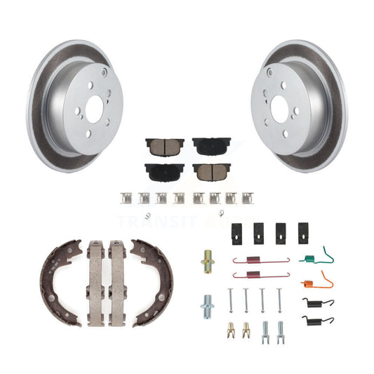 Coated Disc Rotors and Ceramic Brake Pads Kit-KGC-103498 - Kit.bestparts.ca