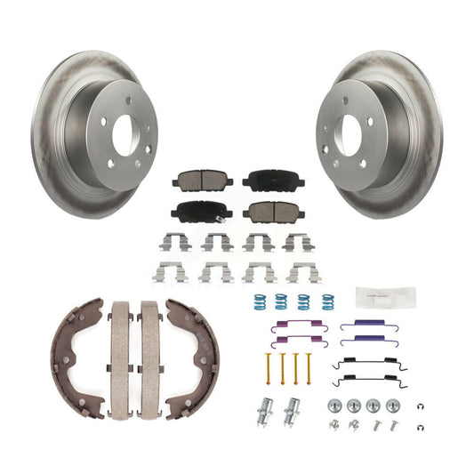 Coated Disc Rotors and Ceramic Brake Pads Kit-KGC-103501 - Kit.bestparts.ca