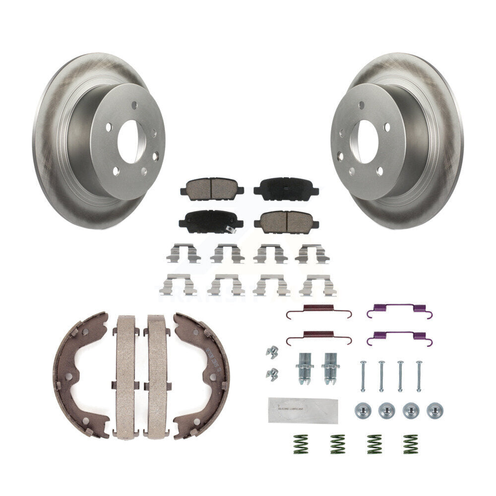 Coated Disc Rotors and Ceramic Brake Pads Kit-KGC-103503 - Kit.bestparts.ca Kit.bestparts.ca