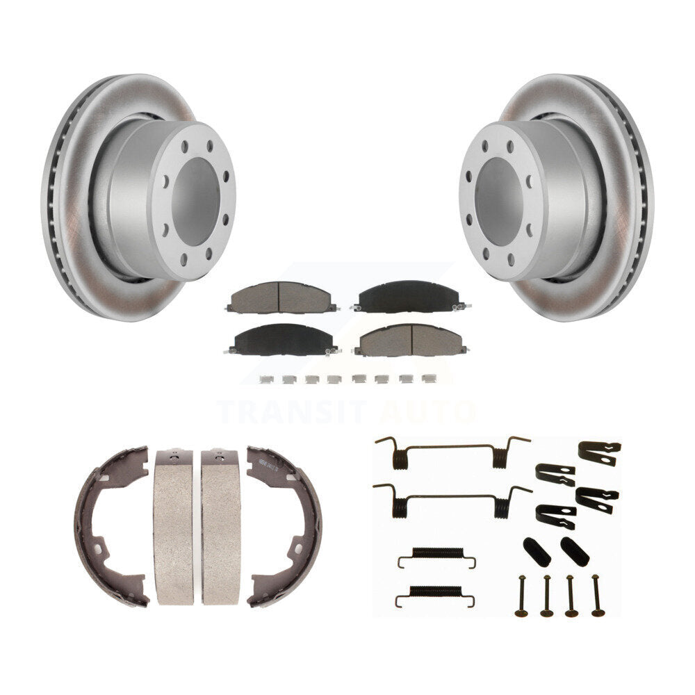 coated disc rotors and ceramic brake pads-kgc-103517 - Kit.bestparts.ca Kit.bestparts.ca