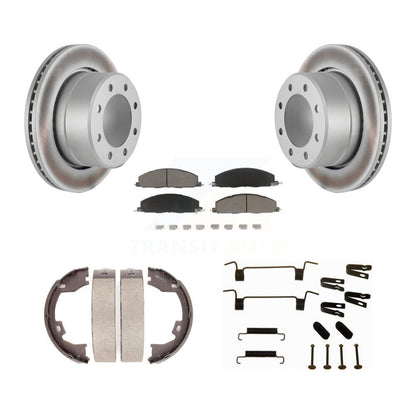 coated disc rotors and ceramic brake pads-kgc-103517 - Kit.bestparts.ca