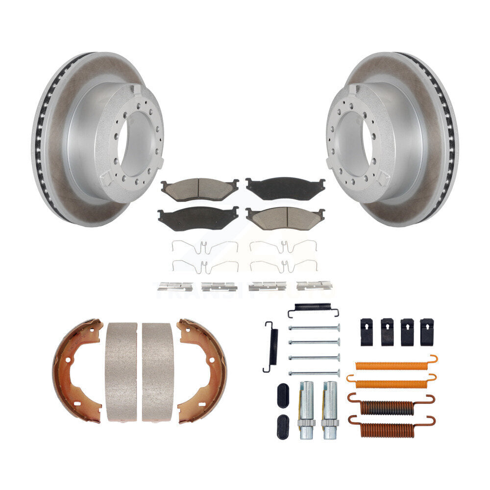 Coated Disc Rotors and Ceramic Brake Pads Kit-KGC-103518 - Kit.bestparts.ca Kit.bestparts.ca