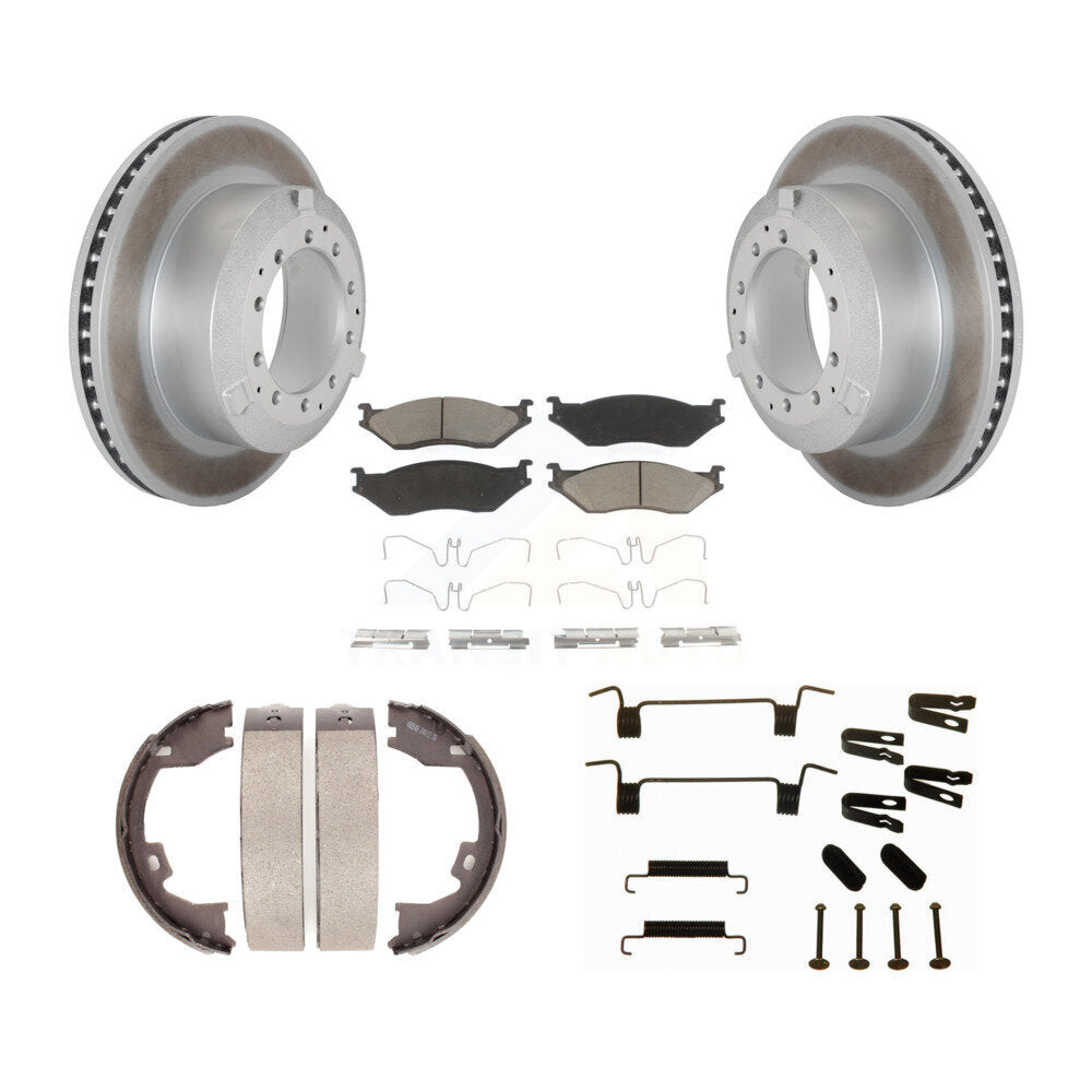 coated disc rotors and ceramic brake pads-kgc-103519 - Kit.bestparts.ca Kit.bestparts.ca