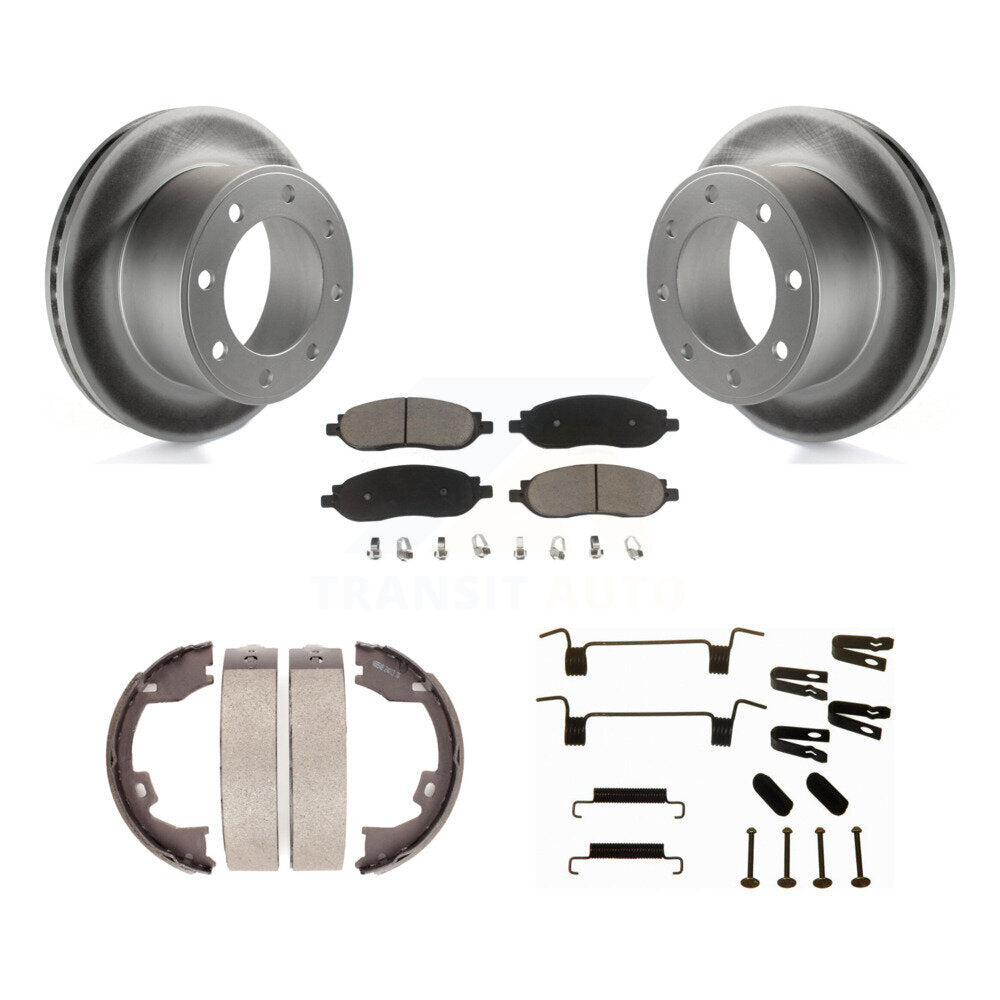 coated disc rotors and ceramic brake pads-kgc-103521 - Kit.bestparts.ca Kit.bestparts.ca