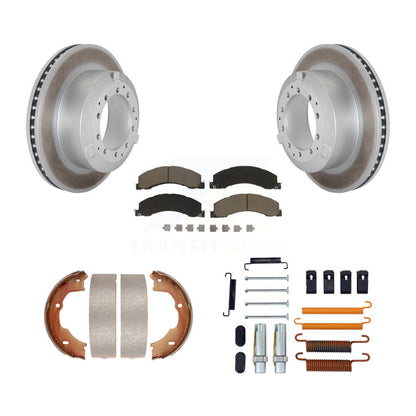 Coated Disc Rotors and Ceramic Brake Pads Kit-KGC-103526 - Kit.bestparts.ca