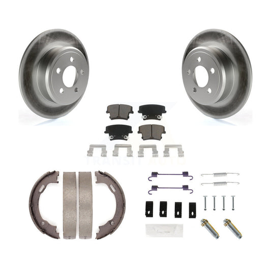 Coated Disc Rotors and Ceramic Brake Pads Kit-KGC-103531 - Kit.bestparts.ca