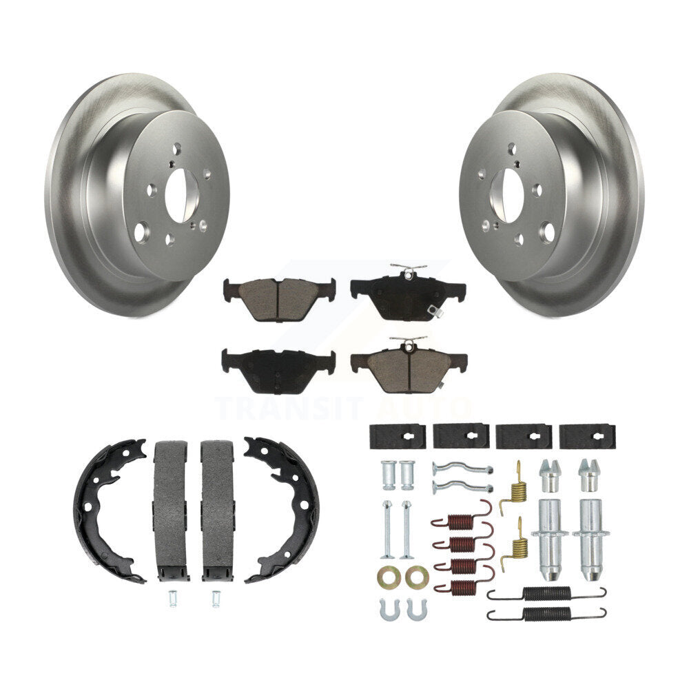 Coated Disc Rotors and Ceramic Brake Pads Kit-KGC-103544 - Kit.bestparts.ca Kit.bestparts.ca