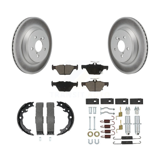 Disc Rotors and Ceramic Brake Pads Kit-KGC-103545 - Kit.bestparts.ca