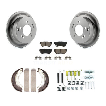 Coated Disc Rotors and Ceramic Brake Pads Kit-KGC-103547 - Kit.bestparts.ca