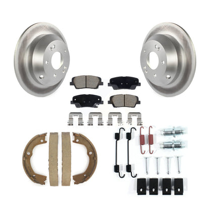 Coated Disc Rotors and Ceramic Brake Pads Kit-KGC-103560 - Kit.bestparts.ca