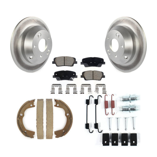 Coated Disc Rotors and Ceramic Brake Pads Kit-KGC-103560 - Kit.bestparts.ca