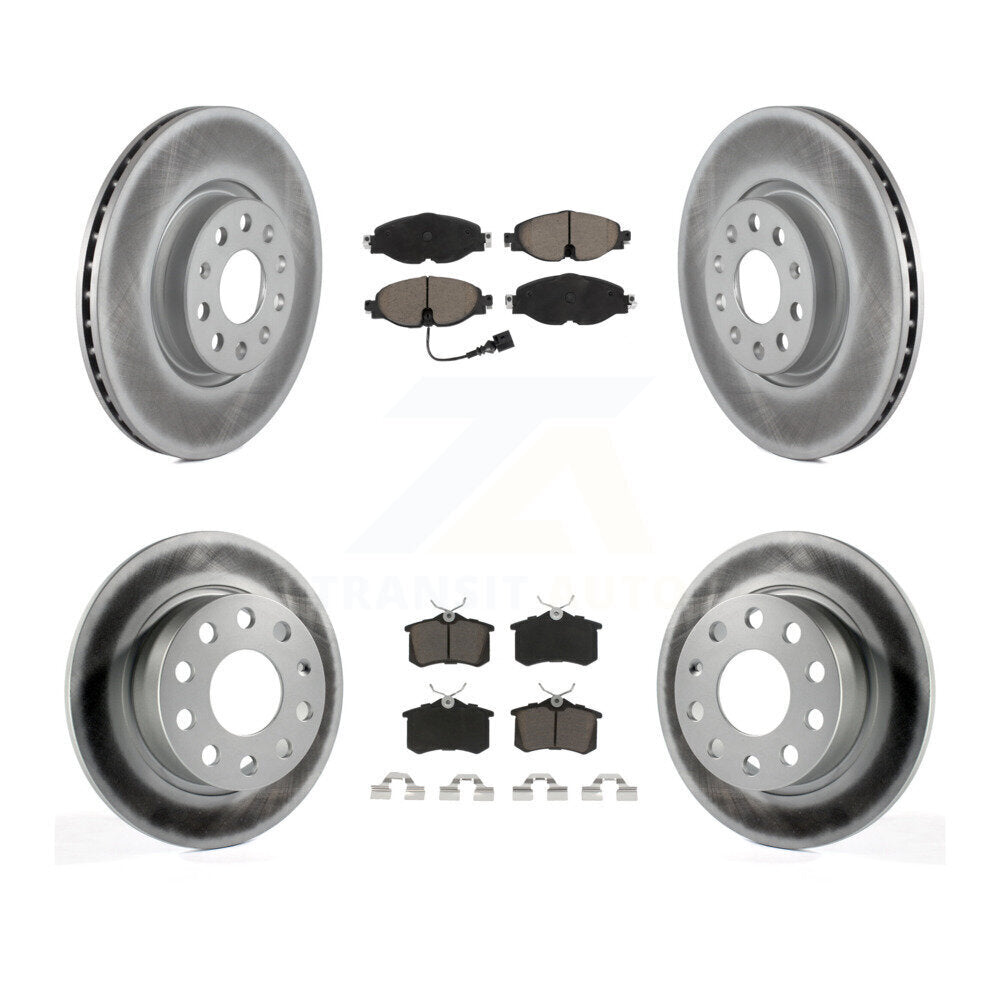Disc Rotors and Ceramic Brake Pads Kit-KGC-103582 Kit.bestparts.ca
