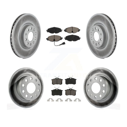 Disc Rotors and Ceramic Brake Pads Kit-KGC-103582