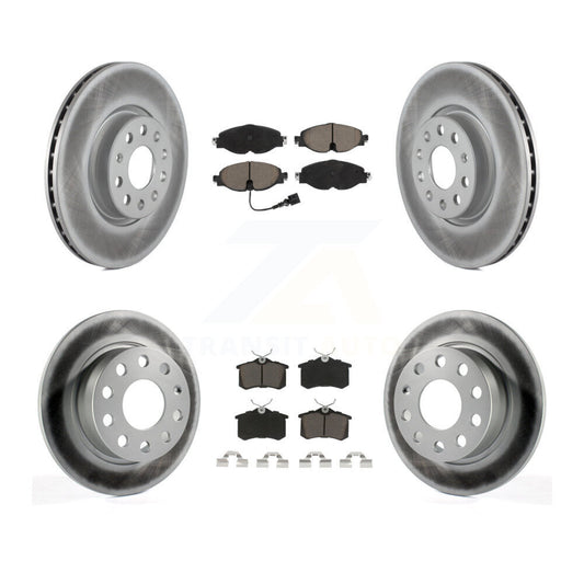 Disc Rotors and Ceramic Brake Pads Kit-KGC-103582