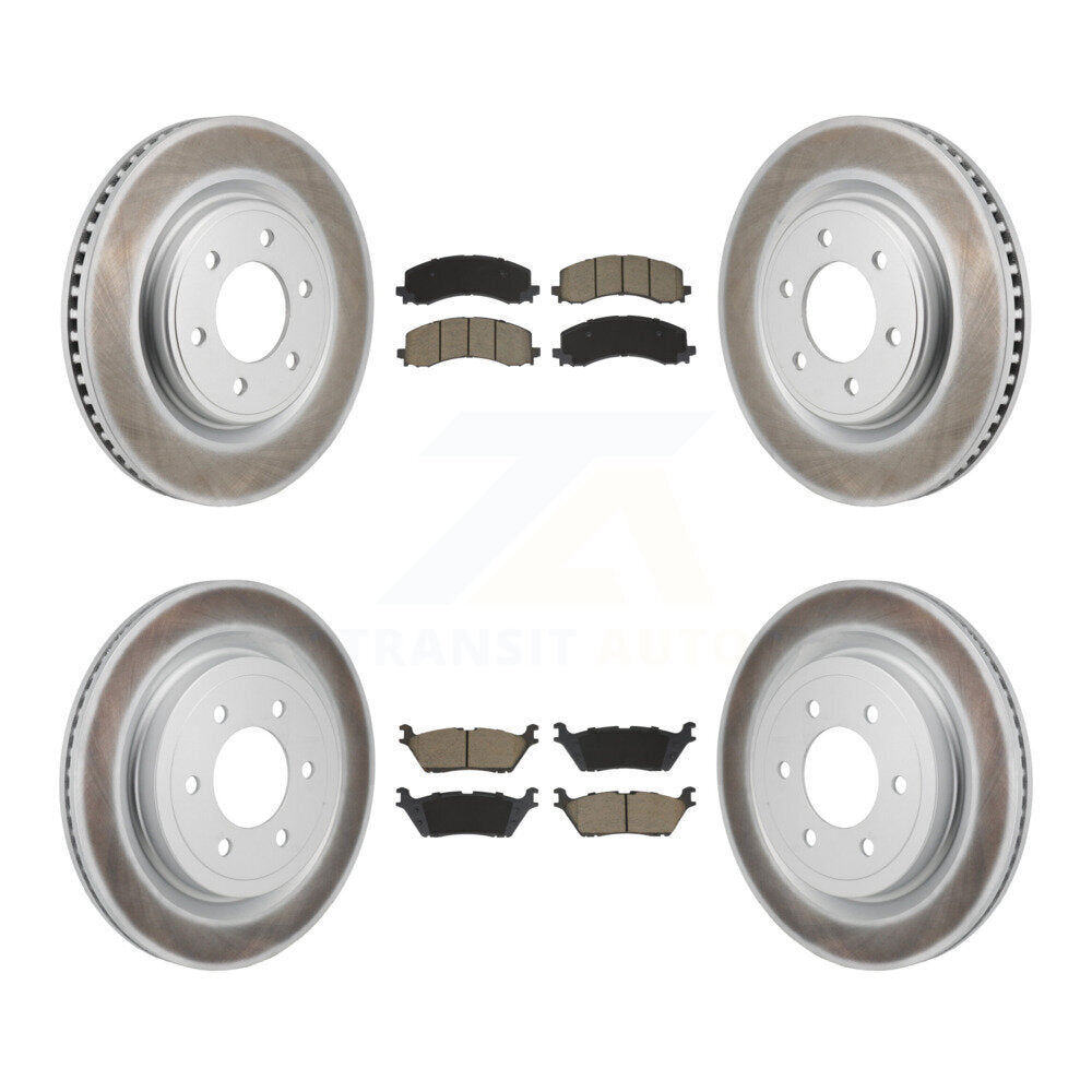 Disc Rotors and Ceramic Brake Pads Kit-KGC-103583 Kit.bestparts.ca
