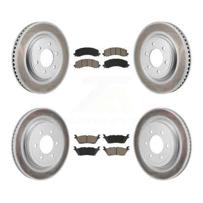 Disc Rotors and Ceramic Brake Pads Kit-KGC-103583
