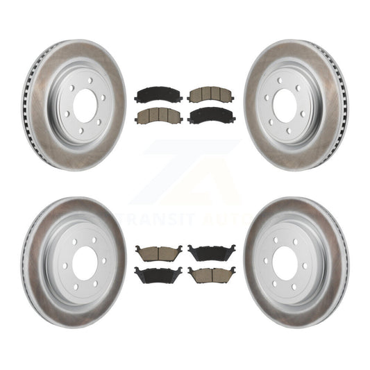 Disc Rotors and Ceramic Brake Pads Kit-KGC-103583