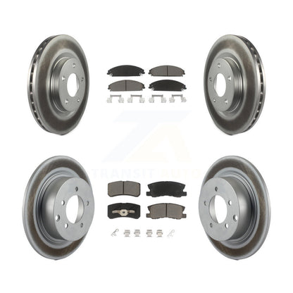 Disc Rotors and Ceramic Brake Pads Kit-KGC-103585